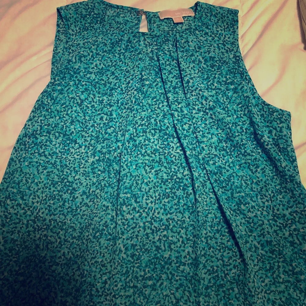 Turquoise dressy shirt